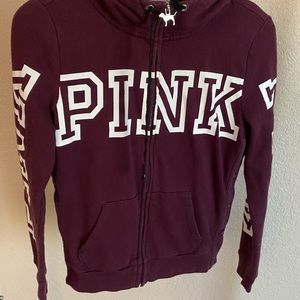Pink sweatshirt size small
